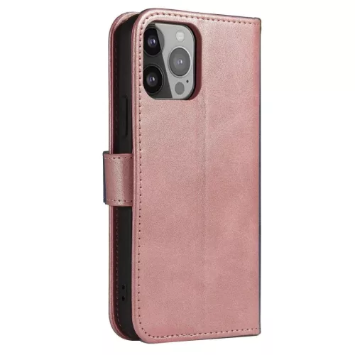 Magnet Case fliptok Samsung Galaxy A26 - rózsaszín tok-5907769371851 5 kép