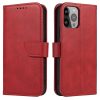 Magnet fliptok Samsung Galaxy A36 - piros tok-5907769372667 1 kép
