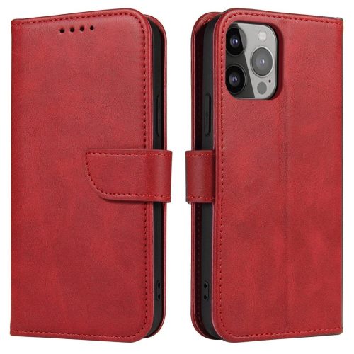 Magnet fliptok Samsung Galaxy A36 - piros tok-5907769372667 1 kép