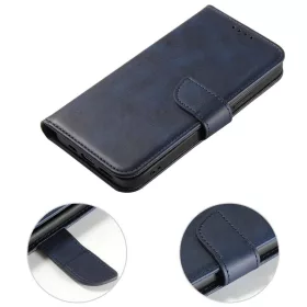 Etui Magnet Case fliptok Samsung Galaxy S25+ - kék tok-5907769367915 2 kép