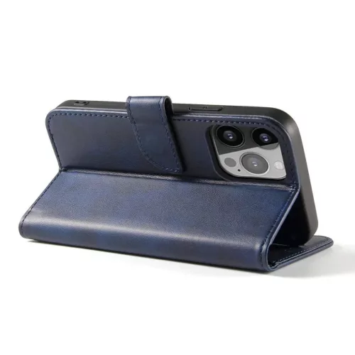 Etui Magnet Case fliptok Samsung Galaxy S25+ - kék tok-5907769367915 3 kép
