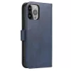 Etui Magnet Case fliptok Samsung Galaxy S25+ - kék tok-5907769367915 4 kép