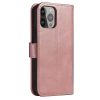 Mágneses fliptok Samsung Galaxy S25 Ultra - rózsaszín tok-5907769368233 3 kép