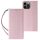 Magnet Strap Case iPhone 12 Pro tok pénztárca + mini pánt medál r�-9145576250129 1 kép