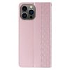 Magnet Strap Case iPhone 12 Pro tok pénztárca + mini pánt medál r�-9145576250129 6 kép