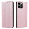 Magnet Strap Case iPhone 12 Pro tok pénztárca + mini pánt medál r�-9145576250129 7 kép