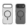  iPhone 17 Air matt fekete Magnetic Abrasive tok kompatibilis MagSafe-5907769379697 2 kép