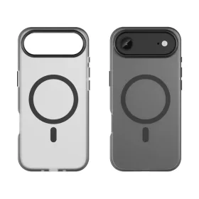  iPhone 17 Air matt fekete Magnetic Abrasive tok kompatibilis MagSafe-5907769379697 2 kép