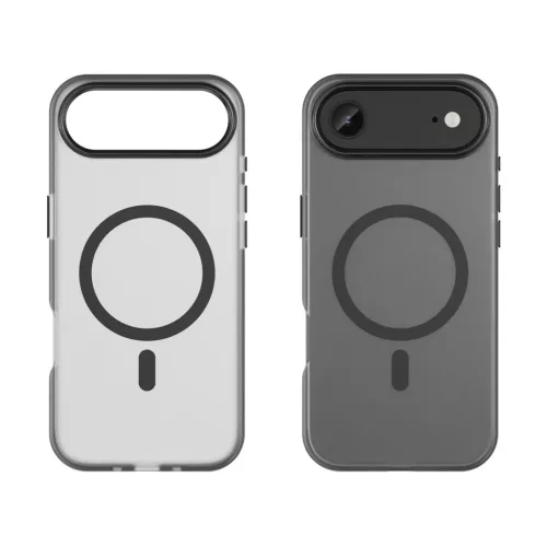  iPhone 17 Air matt fekete Magnetic Abrasive tok kompatibilis MagSafe-5907769379697 2 kép