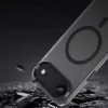  iPhone 17 Air matt fekete Magnetic Abrasive tok kompatibilis MagSafe-5907769379697 7 kép