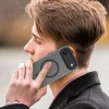 iPhone 17 Air matt fekete Magnetic Abrasive tok kompatibilis MagSafe-5907769379697 9 kép