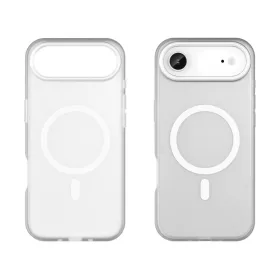  iPhone 17 Air Matt Fehér Magnetic Abrasive tok MagSafe kompatibilit�-5907769379734 2 kép