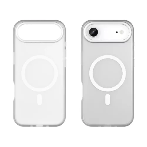  iPhone 17 Air Matt Fehér Magnetic Abrasive tok MagSafe kompatibilit�-5907769379734 2 kép