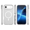  iPhone 17 Air Matt Fehér Magnetic Abrasive tok MagSafe kompatibilit�-5907769379734 3 kép