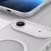  iPhone 17 Air Matt Fehér Magnetic Abrasive tok MagSafe kompatibilit�-5907769379734 4 kép