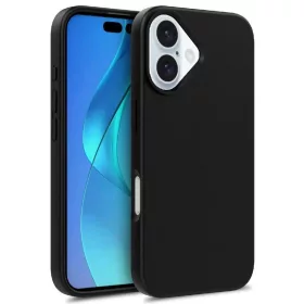   Multiple Color Wheat Case MagSafe iPhone 16 Plus tok - fekete