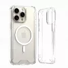 Clear Corner Case MagSafe tok iPhone 16 Pro Max - átlátszó-5907769363849 1 kép