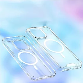 Clear Corner Case MagSafe tok iPhone 16 Pro Max - átlátszó-5907769363849 2 kép