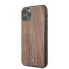 Mercedes MEHCN65VWOLB iPhone 11 Pro Max tok barna Wood Line Walnut-3700740470718 2 kép