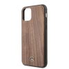 Mercedes MEHCN65VWOLB iPhone 11 Pro Max tok barna Wood Line Walnut-3700740470718 3 kép
