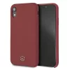 Mercedes MEHCI61SILRE iPhone Xr piros tok Silicone Line-3700740438183 1 kép