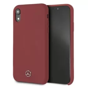 Mercedes MEHCI61SILRE iPhone Xr piros tok Silicone Line-3700740438183 1 kép