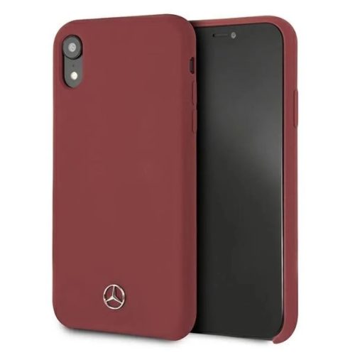 Mercedes MEHCI61SILRE iPhone Xr piros tok Silicone Line