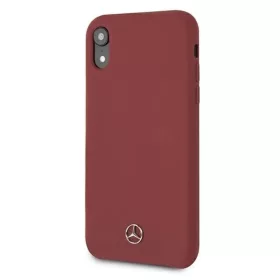 Mercedes MEHCI61SILRE iPhone Xr piros tok Silicone Line-3700740438183 2 kép