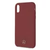Mercedes MEHCI61SILRE iPhone Xr piros tok Silicone Line-3700740438183 3 kép