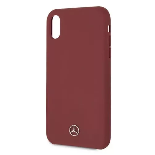 Mercedes MEHCI61SILRE iPhone Xr piros tok Silicone Line-3700740438183 3 kép