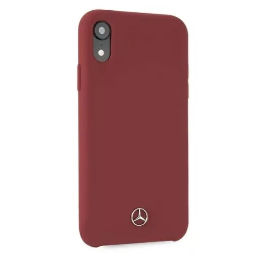 Mercedes MEHCI61SILRE iPhone Xr piros tok Silicone Line-3700740438183 5 kép