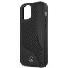 Mercedes MEHCP12SCDOBK iPhone 12 mini 5,4" fekete tok perfoárt bőr-3666339013172 6 kép