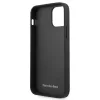 Mercedes MEHCP12SCDOBK iPhone 12 mini 5,4" fekete tok perfoárt bőr-3666339013172 7 kép