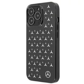 Mercedes MEHCP13LESPBK iPhone 13 Pro / 13 6,1" fekete hardcase Ezüst -3666339020231 2 kép