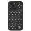 Mercedes MEHCP13LESPBK iPhone 13 Pro / 13 6,1" fekete hardcase Ezüst -3666339020231 3 kép
