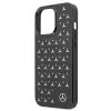Mercedes MEHCP13LESPBK iPhone 13 Pro / 13 6,1" fekete hardcase Ezüst -3666339020231 6 kép