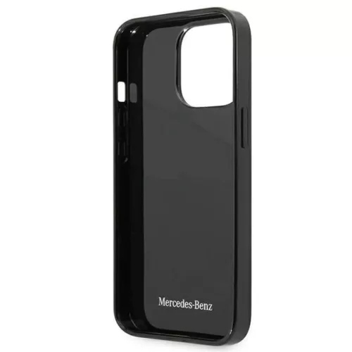 Mercedes MEHCP13LESPBK iPhone 13 Pro / 13 6,1" fekete hardcase Ezüst -3666339020231 7 kép