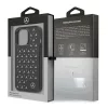 Mercedes MEHCP13LESPBK iPhone 13 Pro / 13 6,1" fekete hardcase Ezüst -3666339020231 8 kép