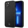 Mercedes MEHCP13SPSQBK iPhone 13 mini 5,4" fekete tok bőrből, csilla-3666339020576 1 kép