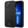 Mercedes MEHCP13SPSQBK iPhone 13 mini 5,4" fekete tok bőrből, csilla-3666339020576 1 kép