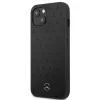 Mercedes MEHCP13SPSQBK iPhone 13 mini 5,4" fekete tok bőrből, csilla-3666339020576 2 kép