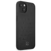 Mercedes MEHCP13SPSQBK iPhone 13 mini 5,4" fekete tok bőrből, csilla-3666339020576 4 kép