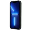 Mercedes MEHCP13SPSQBK iPhone 13 mini 5,4" fekete tok bőrből, csilla-3666339020576 5 kép