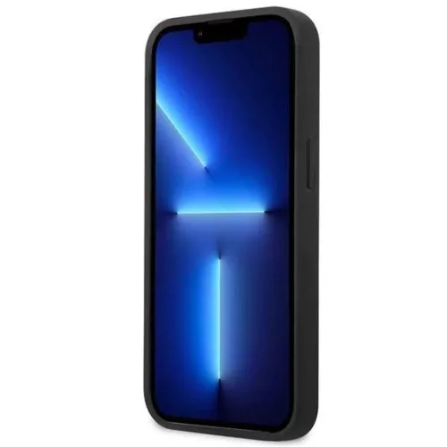 Mercedes MEHCP13SPSQBK iPhone 13 mini 5,4" fekete tok bőrből, csilla-3666339020576 5 kép