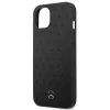 Mercedes MEHCP13SPSQBK iPhone 13 mini 5,4" fekete tok bőrből, csilla-3666339020576 6 kép