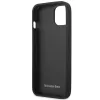 Mercedes MEHCP13SPSQBK iPhone 13 mini 5,4" fekete tok bőrből, csilla-3666339020576 7 kép