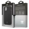 Mercedes MEHCP13SPSQBK iPhone 13 mini 5,4" fekete tok bőrből, csilla-3666339020576 8 kép