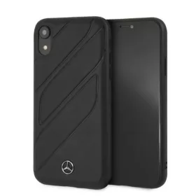   Mercedes MEHCI61THLBK iPhone XR tok fekete/fekete kemény tok New Organic I
