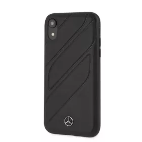 Mercedes MEHCI61THLBK iPhone XR tok fekete/fekete kemény tok New Orga-3700740438107 2 kép