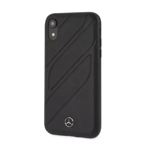 Mercedes MEHCI61THLBK iPhone XR tok fekete/fekete kemény tok New Orga-3700740438107 2 kép